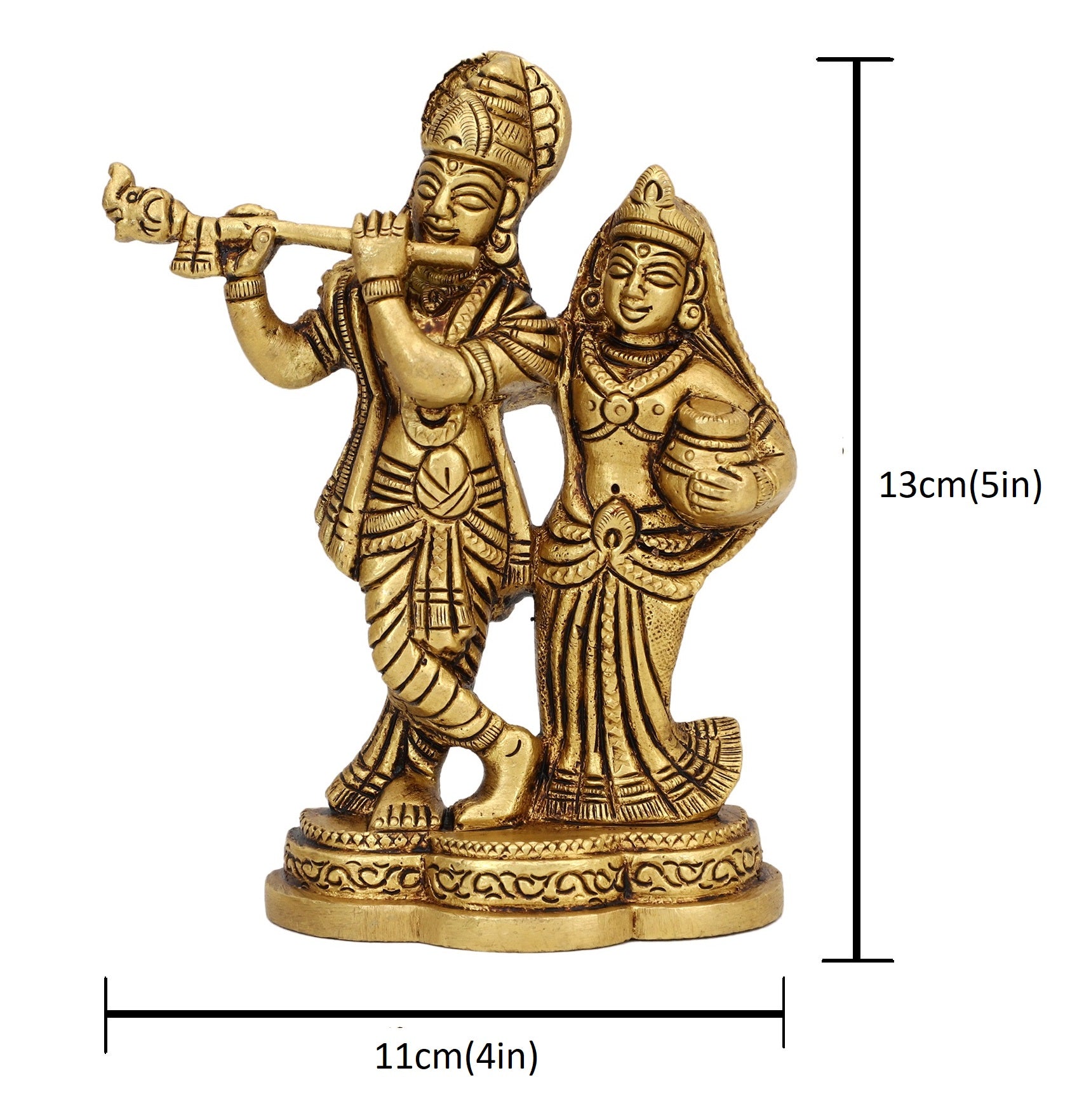 Krishn krishna Radha Gopala ji tree antique Bhagwan brass decor Diwali Dipawali Festival gift gifts god gold golden home idol idols item items love luck murti pooja puja room statue Vastu wealth