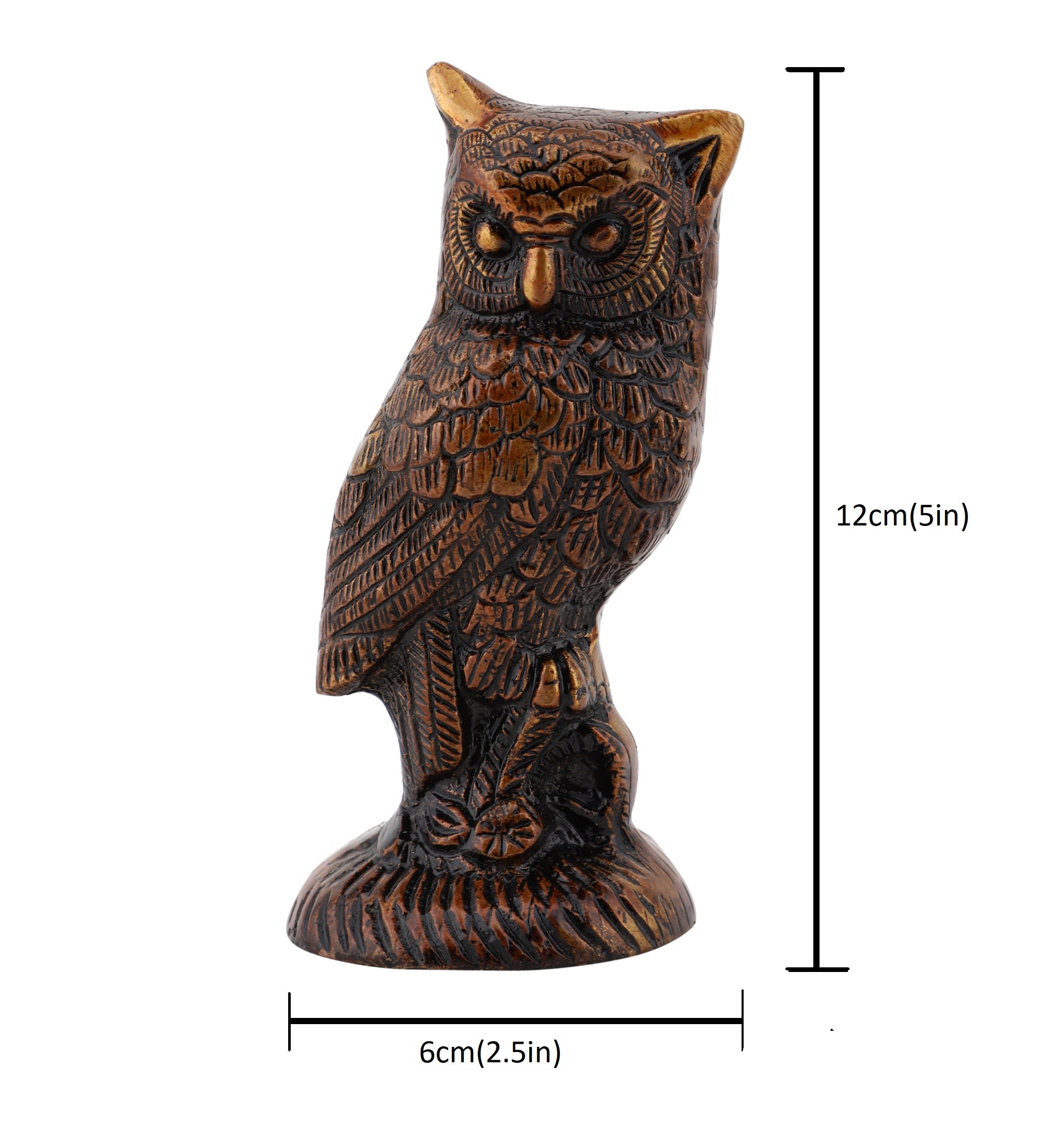 Night Owl animal antique art beautiful bedroom brass decor decoration figure figurines gift gifts god gold golden home idol idols item items living livingroom love luck office pet room school showpiece statue Vastu wealth