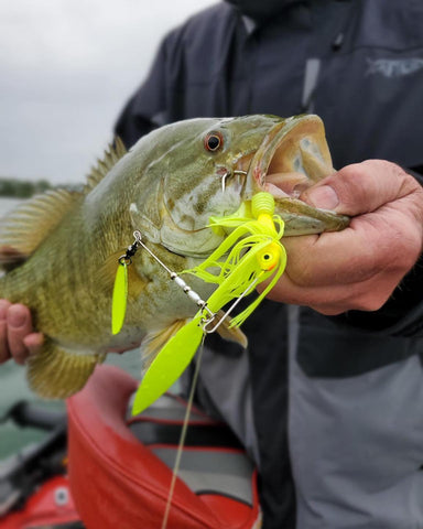 man holding fish