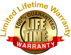 limited lifetime warranty ad