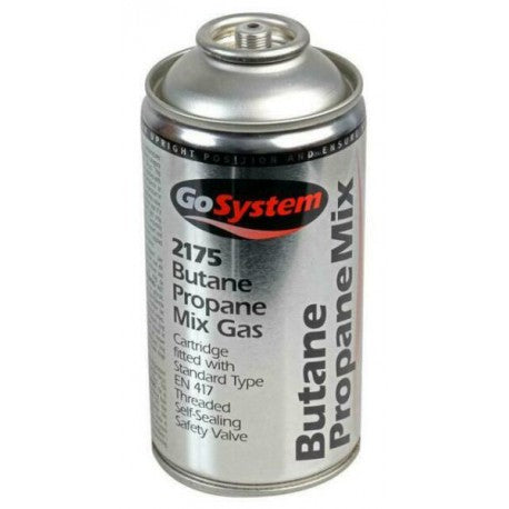 GoSystem Butane Propane Mix Gas Cartridge Clevedon
