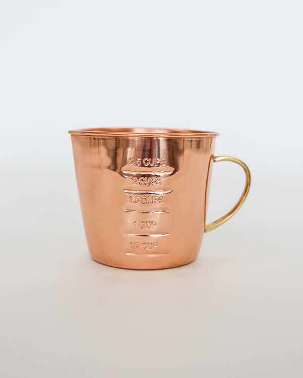 2.5 Copper Liquid Measuring Cup
