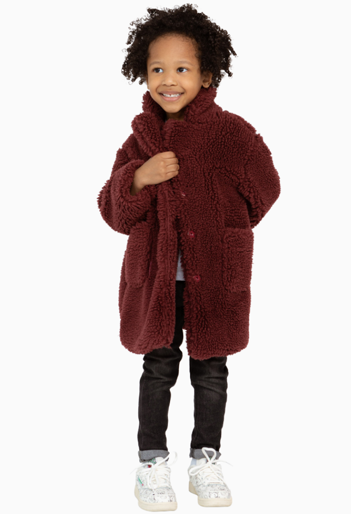 Ruby Faux Fur Coat