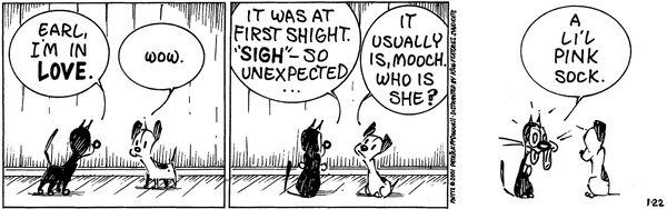 January 22, 2001 MUTTS Comic Strip