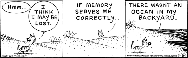 July 30, 2012 MUTTS Comic Strip