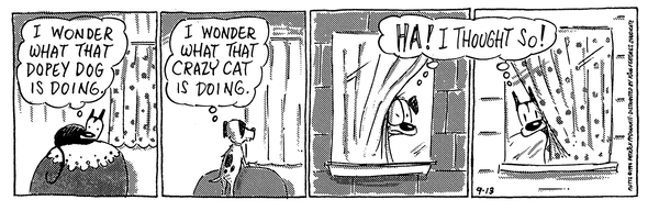 September 13, 1994 MUTTS Comic Strip