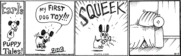 October 11, 2022 MUTTS Comic Strip