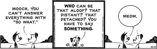 October 14, 2021 MUTTS Comic Strip
