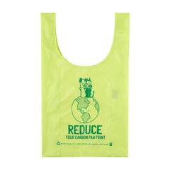 Reduce Your Carbon Paw Print Reusable Bag
