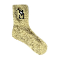 Shtinky Love Fuzzy Socks