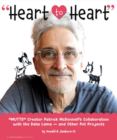 Princeton Magazine Article, Heart to Heart