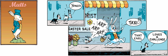 April 12 2009, Sunday Comic Strip
