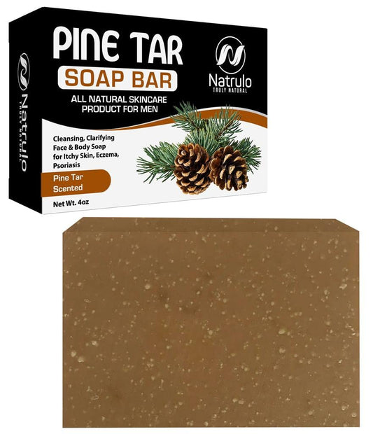 Pine Tar & Oatmeal handmade soap – Wicked Bubbles