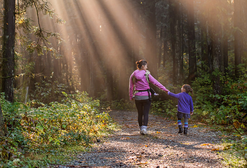 6 modalitati creative de a petrece timpul cu copilul tau - Excursii in Natura