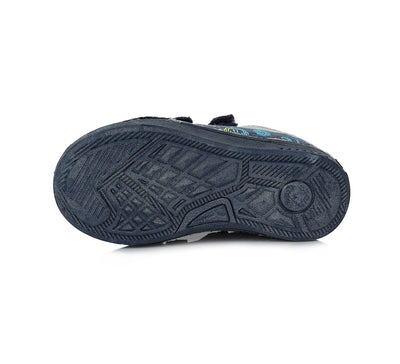 Pantofi D.D.step, din Material Impermeabil, Flexibili, Colorati, C040-260/A - 4Kids Romania