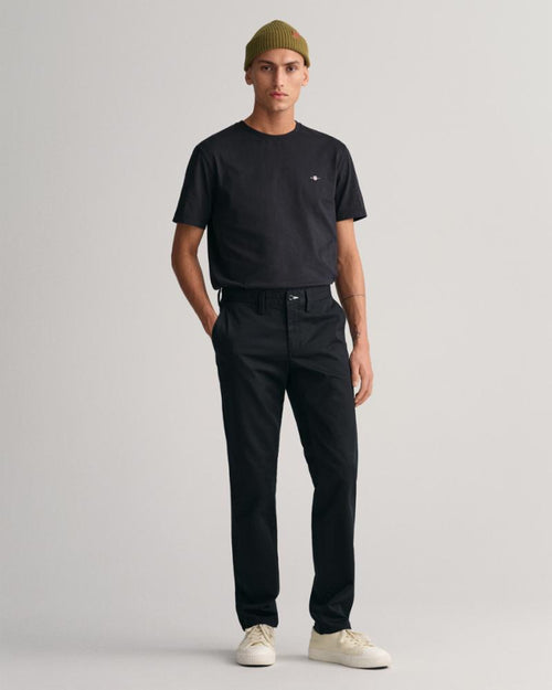 Checked Tailored Pants - GANT