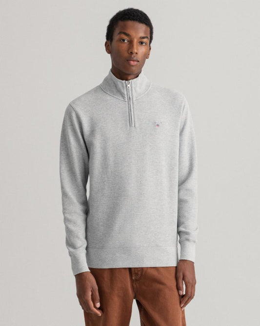 Gant Apparel Mens ARCHIVE SHIELD SWEAT C-NECK BLUE 433/EVENING TONAL