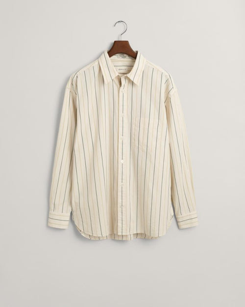 Gant Apparel Mens REL SEERSUCKER CHECK SS SHIRT 861/LIGHT COPPER