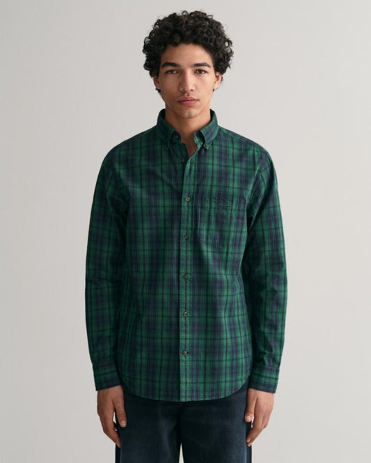 GANT Deep Green Varsity Jacket for Men