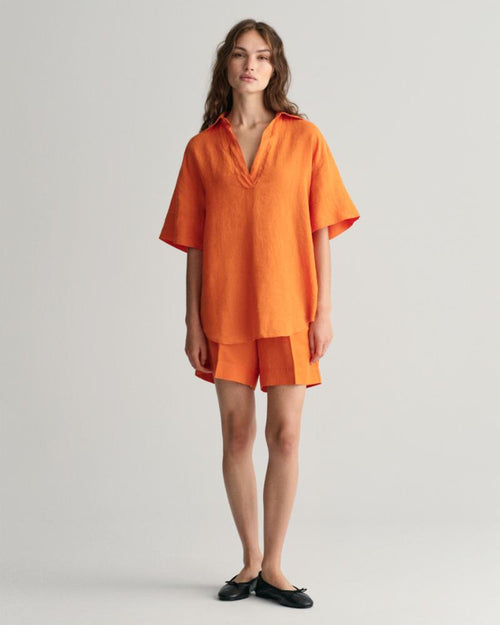 Gant Relaxed Linen Shirt Dress - Ladies from Humes Outfitters