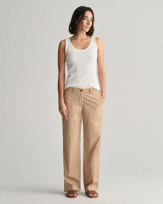 Ladies khaki pants @1000matching - WA-G Collections