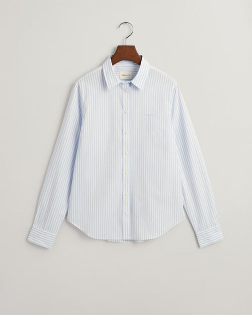 Gant Apparel Womens REG BROADCLOTH GINGHAM SHIRT 614