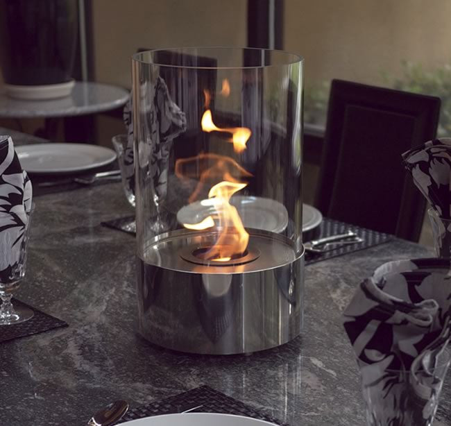 Nu-Flame Accenda Tabletop Bio Ethanol Fireplace (NF-T1ACA) – Yardify.com