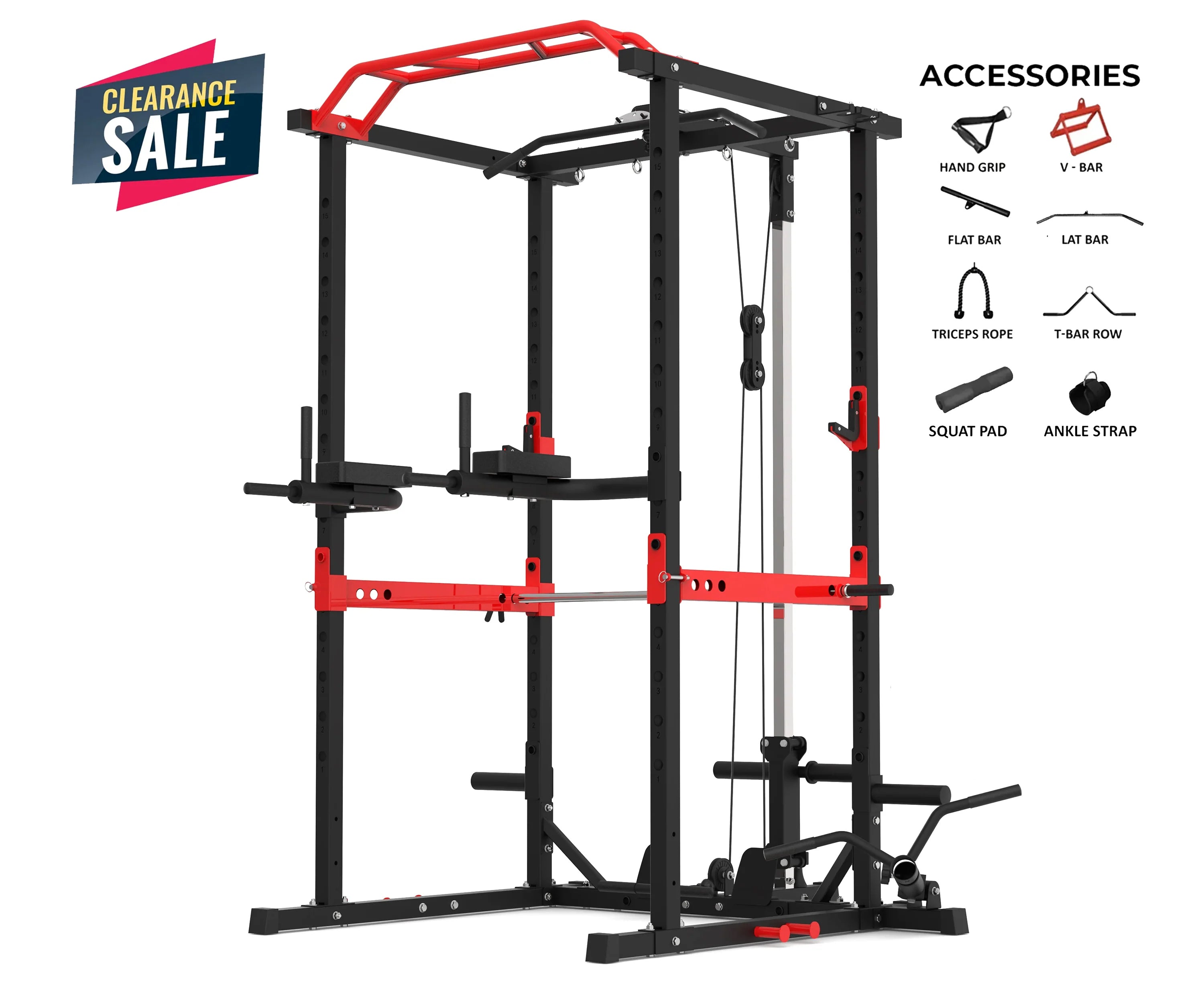 Multi Functional Power Cage - PC01 + Accessories