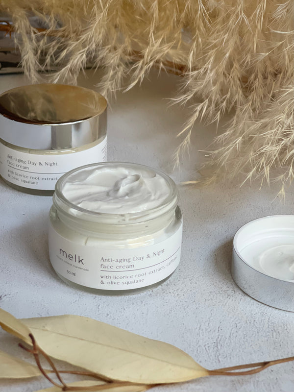 Anti-aging day & night face cream