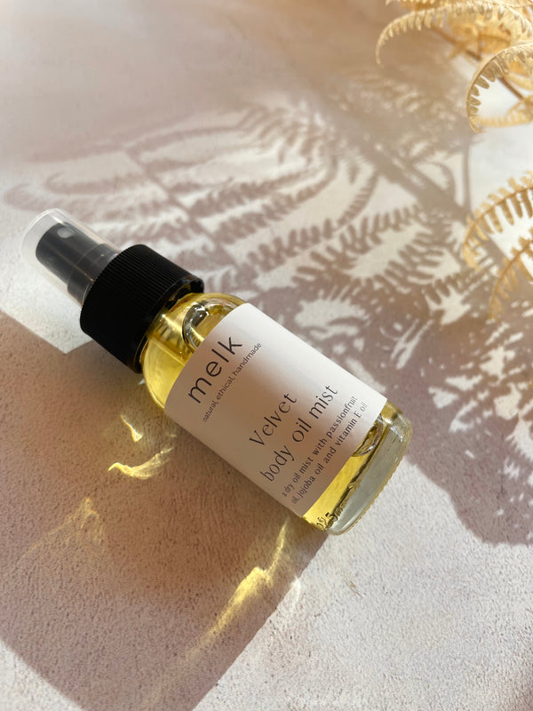 Velvet body oil mist