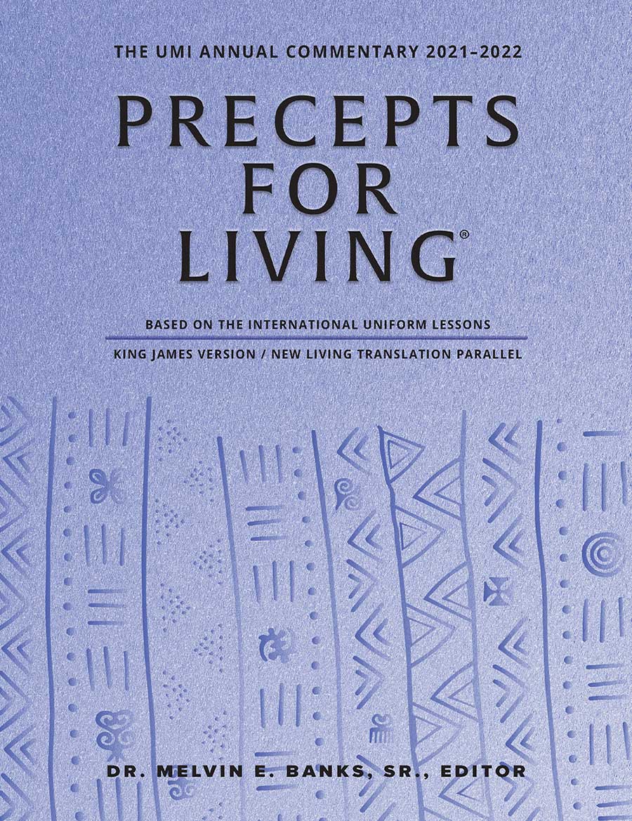 Precepts For Living 2021-2022