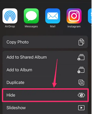 How to Add Photos to Hidden Album_2