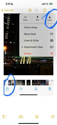 How to Add Photos to Hidden Album