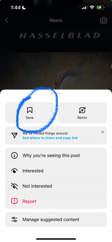 How to Save Instagram Videos to Camera Roll_3