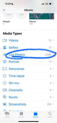 How to Turn Live Photos Into Videos