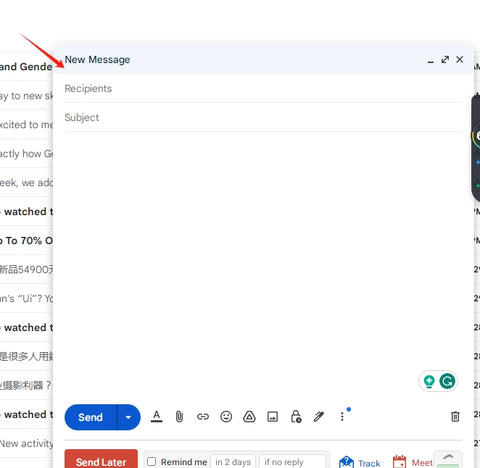 How to add an Image to an Email in Google Mail