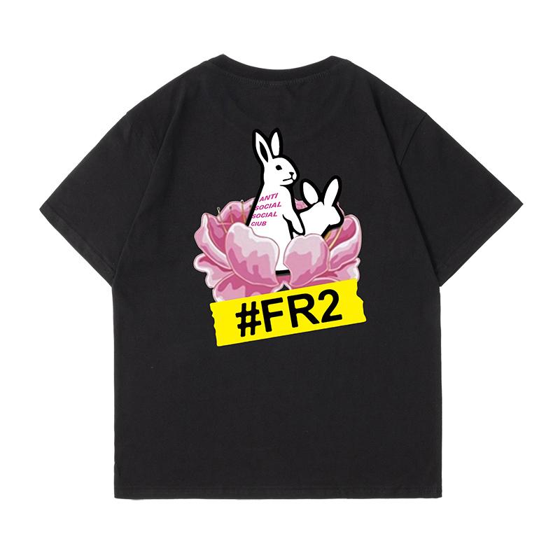 FR2 × ASSC Tシャツ WHITE