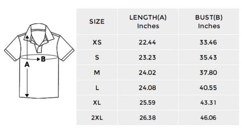 MORO DESIGN STUDIO Size chart for woman