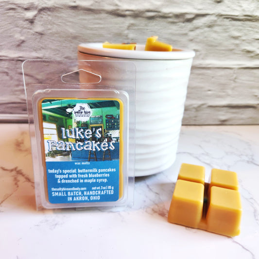 coffee at luke's wax melts – the salty hive home & body llc