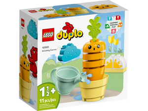 LEGO Duplo Growing Carrot - Eugene Toy & Hobby - Duplo Garden