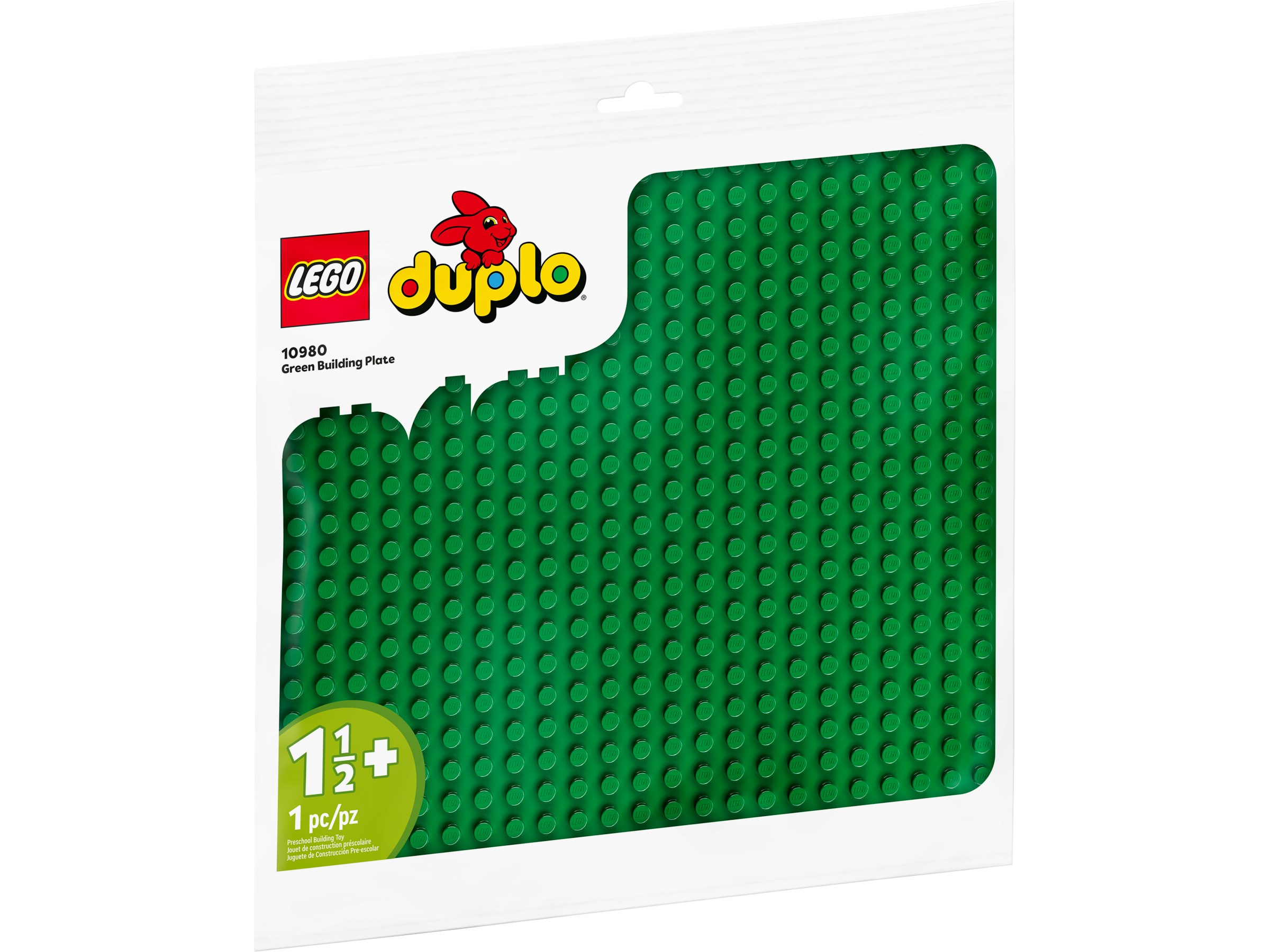LEGO Duplo: Green Building Plate