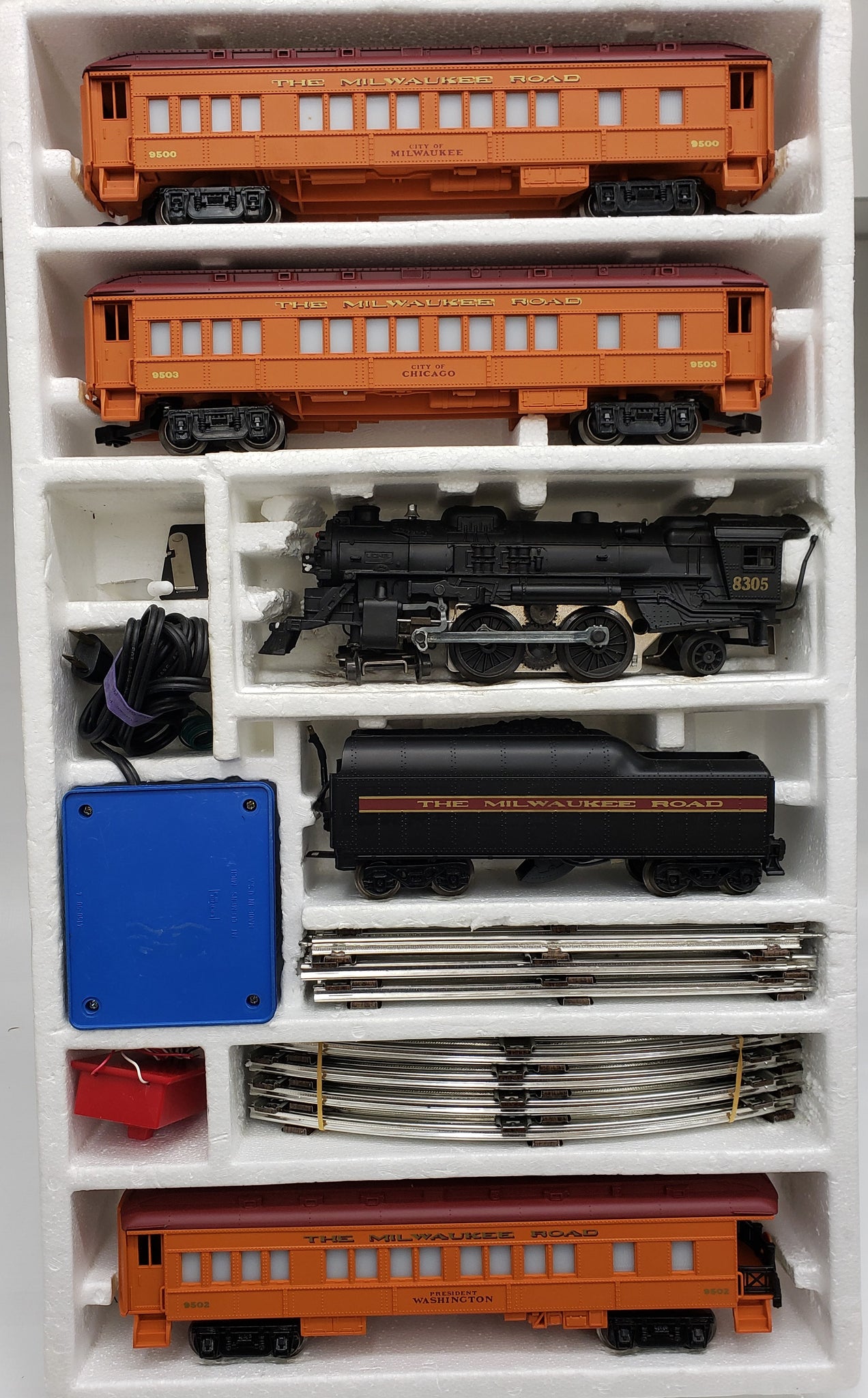 lionel milwaukee special passenger train