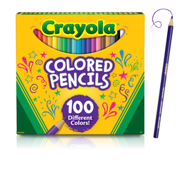 Crayola Colored Pencils Colors of The World - 24