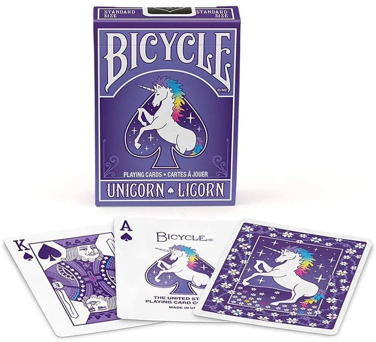 Bicycle Unicorns Playing Cards| Eugene Toy & Hobby