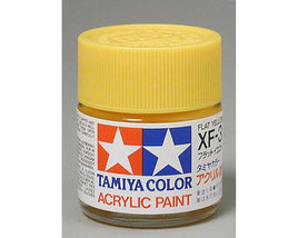 Tamiya 81304 Acrylic Model Paint XF-4 Flat Yellow Green 23ml (3
