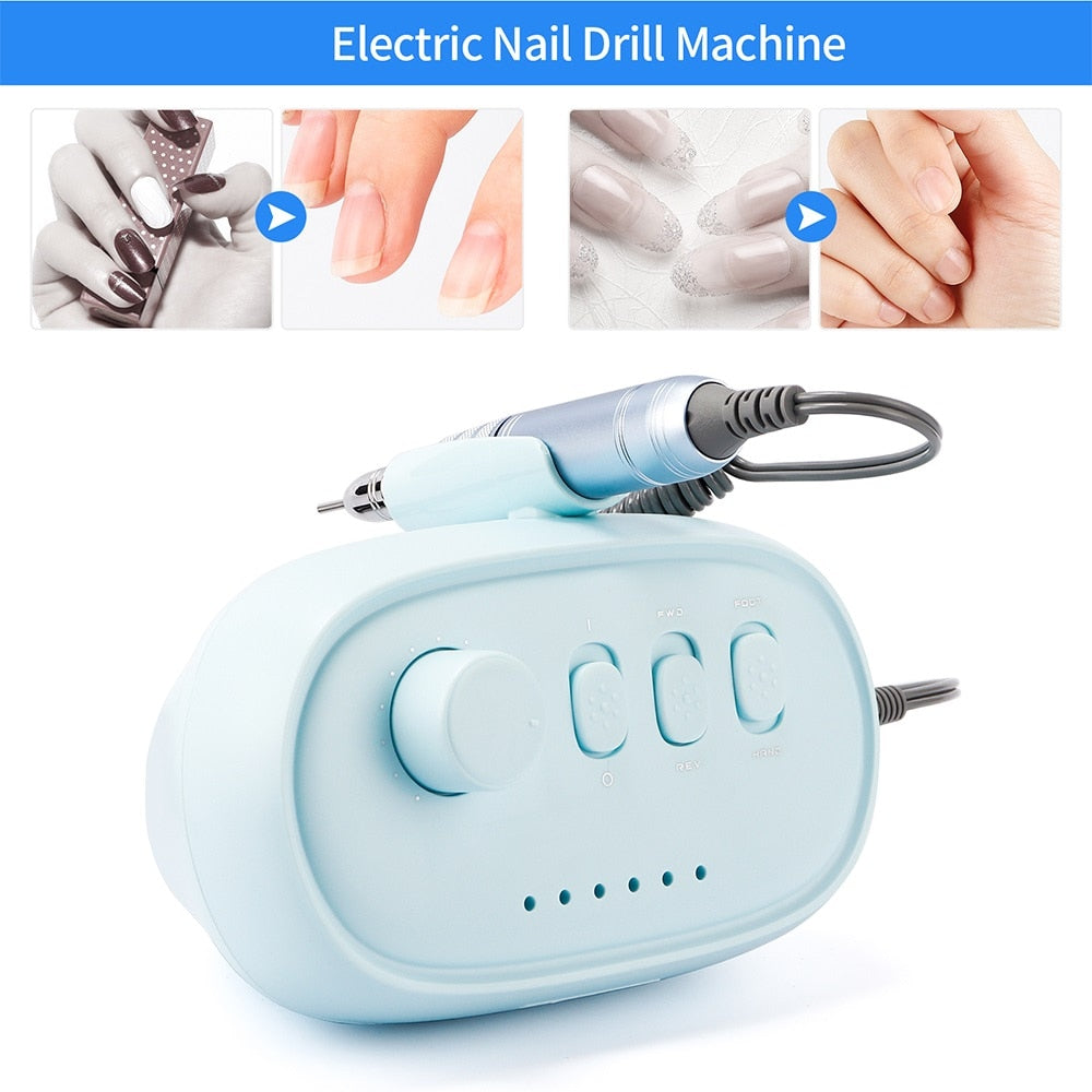 Nail Drill Manicure Machine