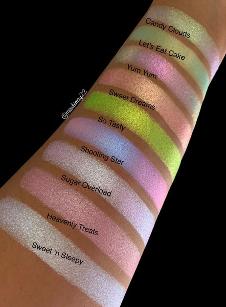 Sugar Dreams Eyeshadow Palette Sugar Drizzle