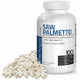 Bronson Saw Palmetto Supplement for Healthy Prostate Function, 100 Capsules
