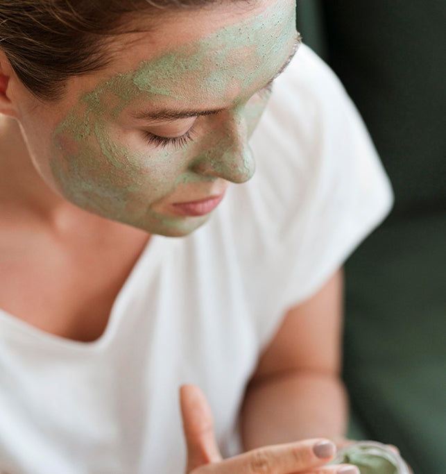 Aloe Vera In Skin Care - Mask