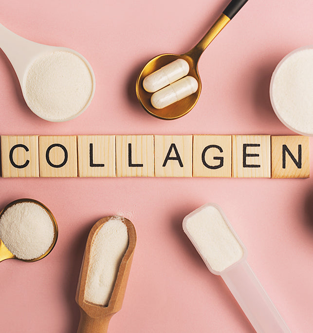 Collagen in skin care